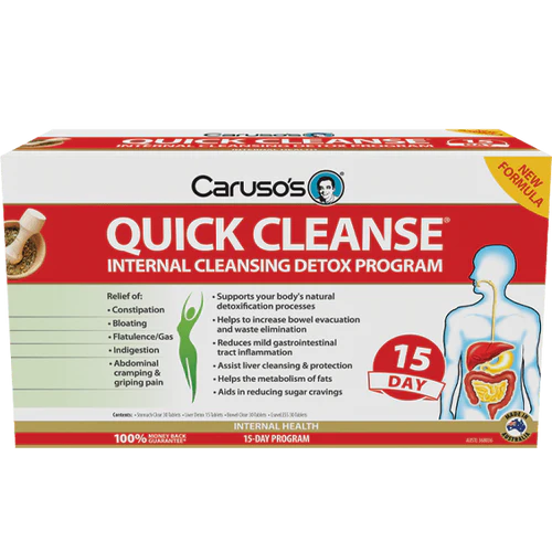Carusos Quick Cleanse