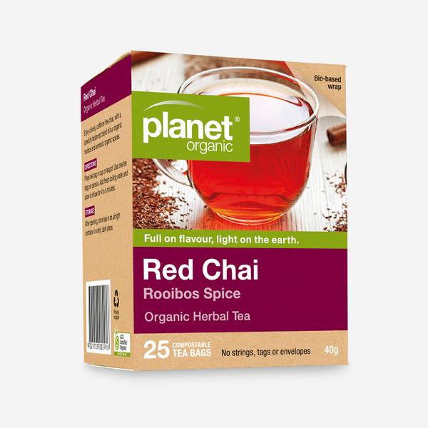 Planet Organic Herbal Tea Red Chai