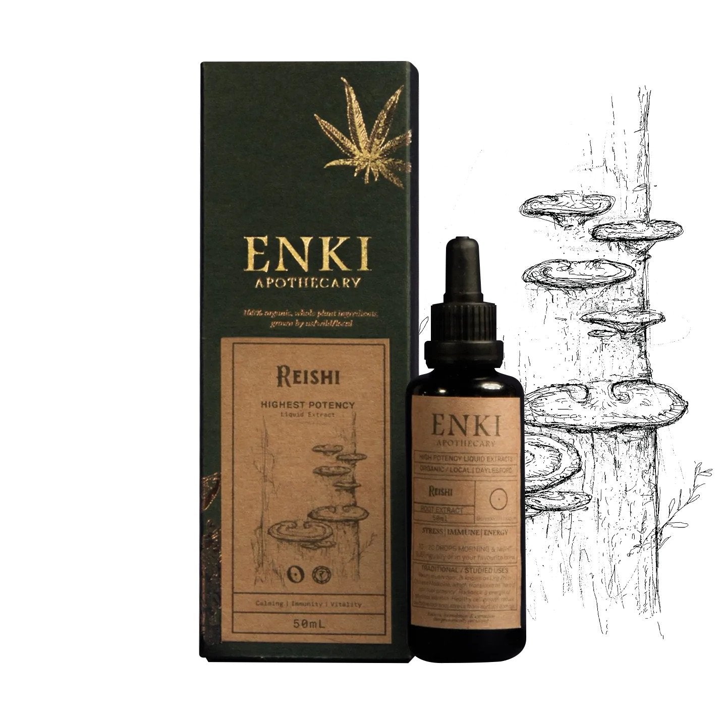 ENKI Organics Reishi