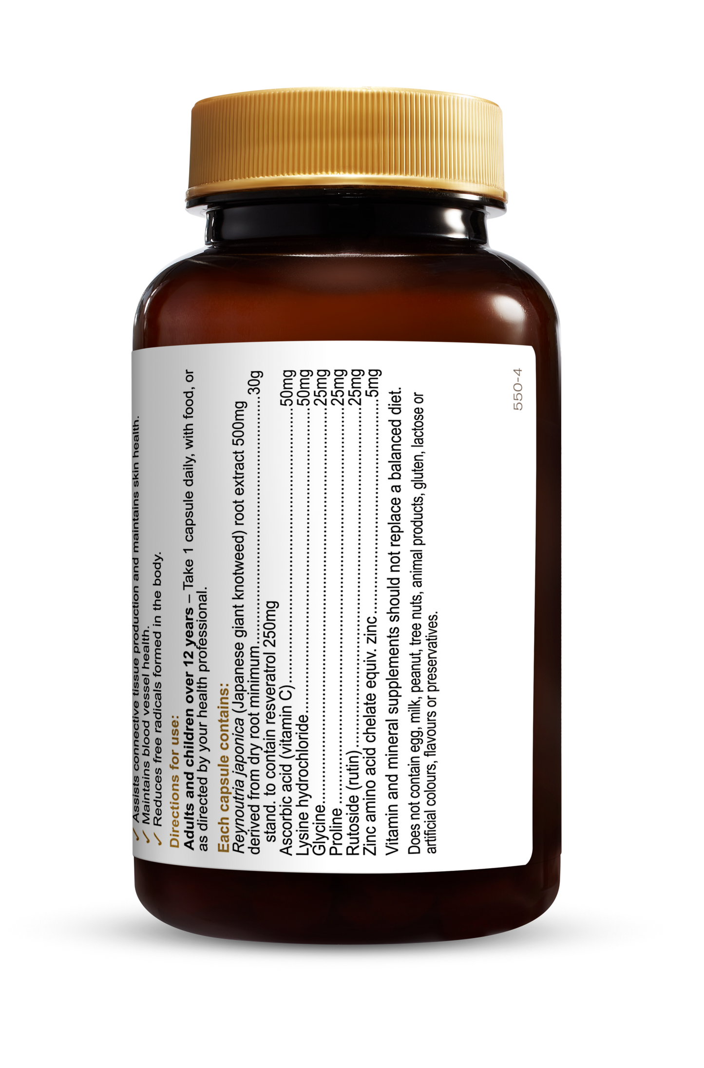 Herbs of Gold - Resveratrol Advantage