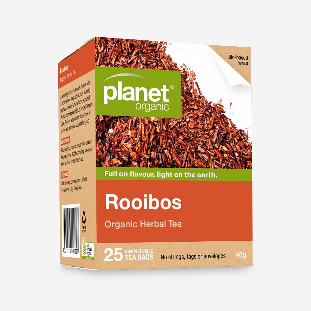 Planet Organic Tea Bags Rooibos
