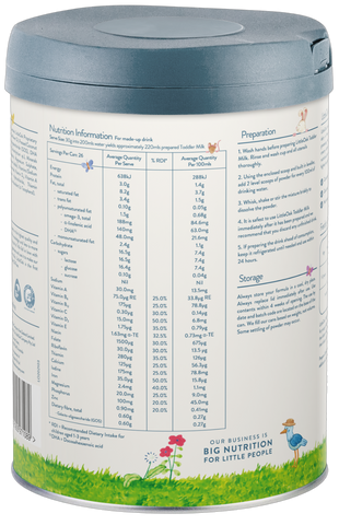 The Little Oak Company Natural Goat Milk Toddler Milk Stage 3 The Little Oak Company Natural Goat Milk Toddler Milk Stage 3