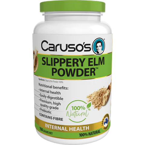 Carusos Slippery Elm Powder Carusos Slippery Elm Powder