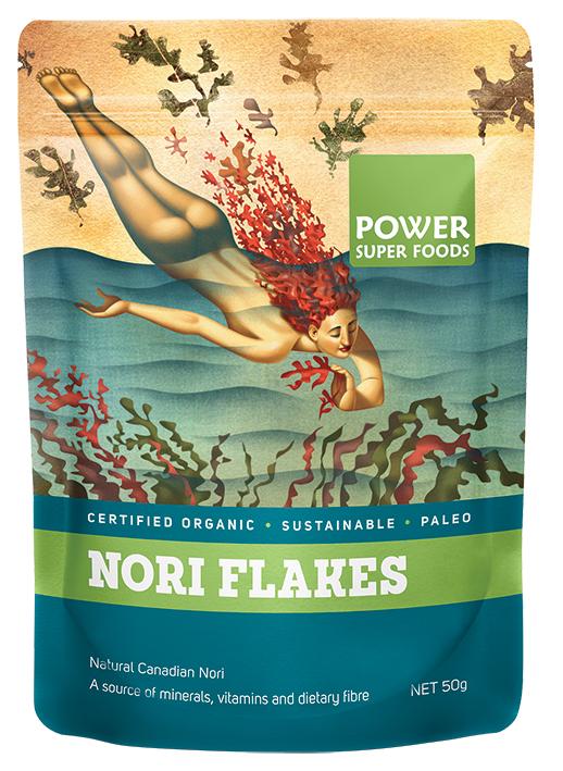 Power Super Foods Nori Flakes