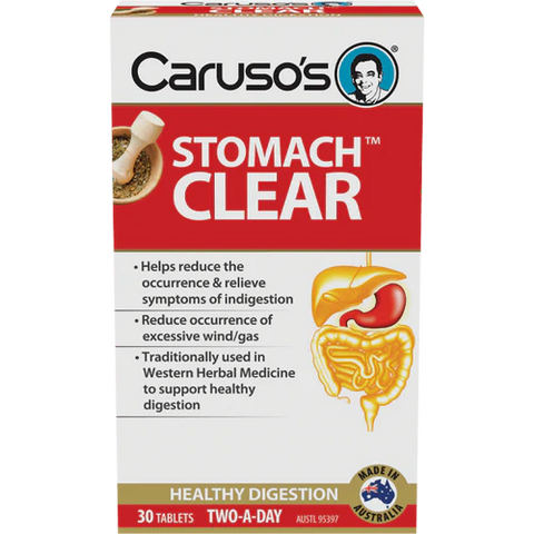 Carusos Stomach Clear Carusos Stomach Clear