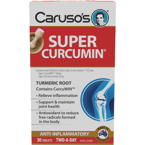 Carusos Super Curcumin