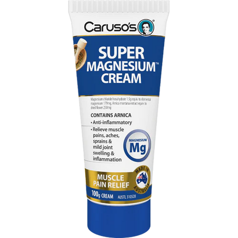 Carusos Super Magnesium Cream Carusos Super Magnesium Cream