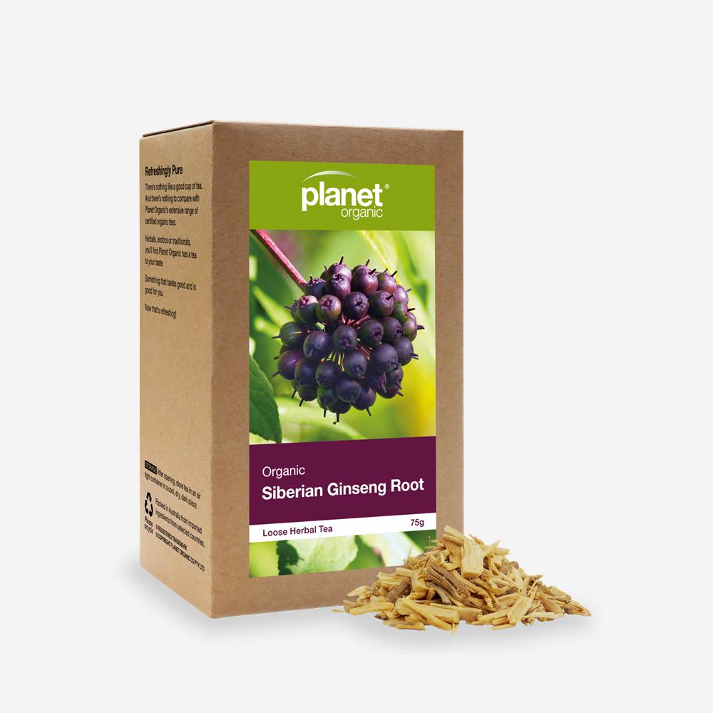 Planet Organic Siberian Ginseng