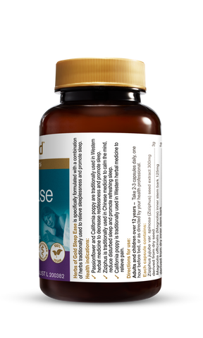 Herbs of Gold - Sleep Ease Herbs of Gold - Sleep Ease