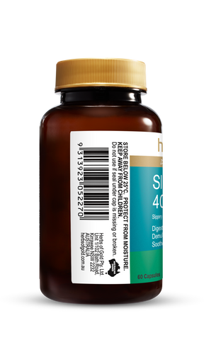 Herbs of Gold - Slippery Elm 400mg Herbs of Gold - Slippery Elm 400mg
