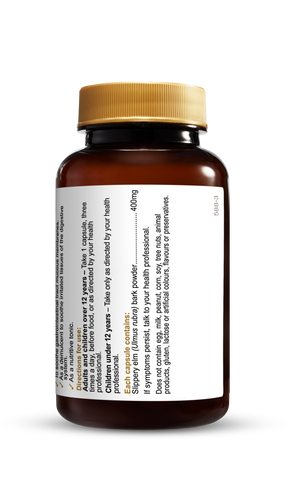 Herbs of Gold - Slippery Elm 400mg Herbs of Gold - Slippery Elm 400mg