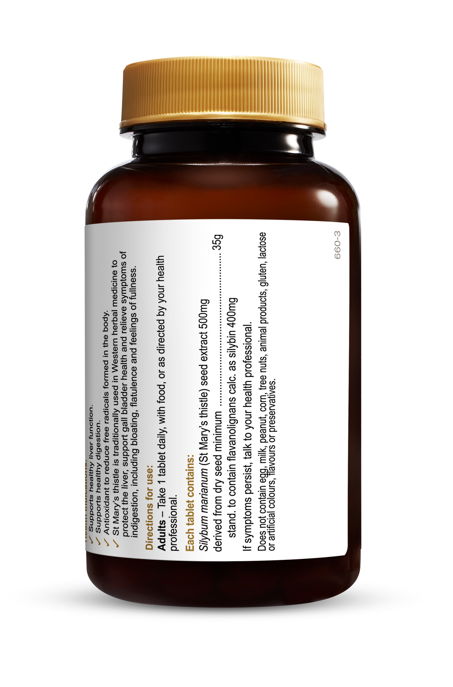 Herbs of Gold - St Mary's Thistle 35000