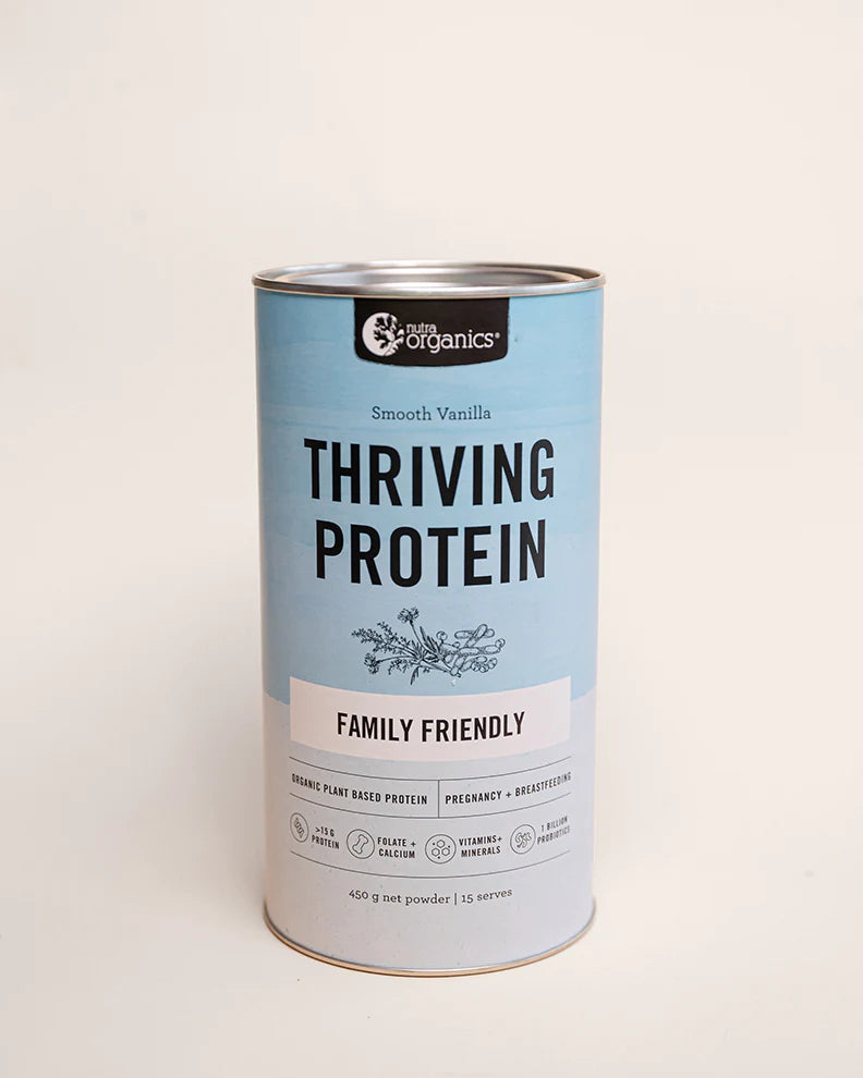 Nutra Organics Thriving Protein - Smooth Vanilla