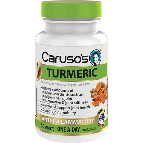 Carusos Turmeric Carusos Turmeric