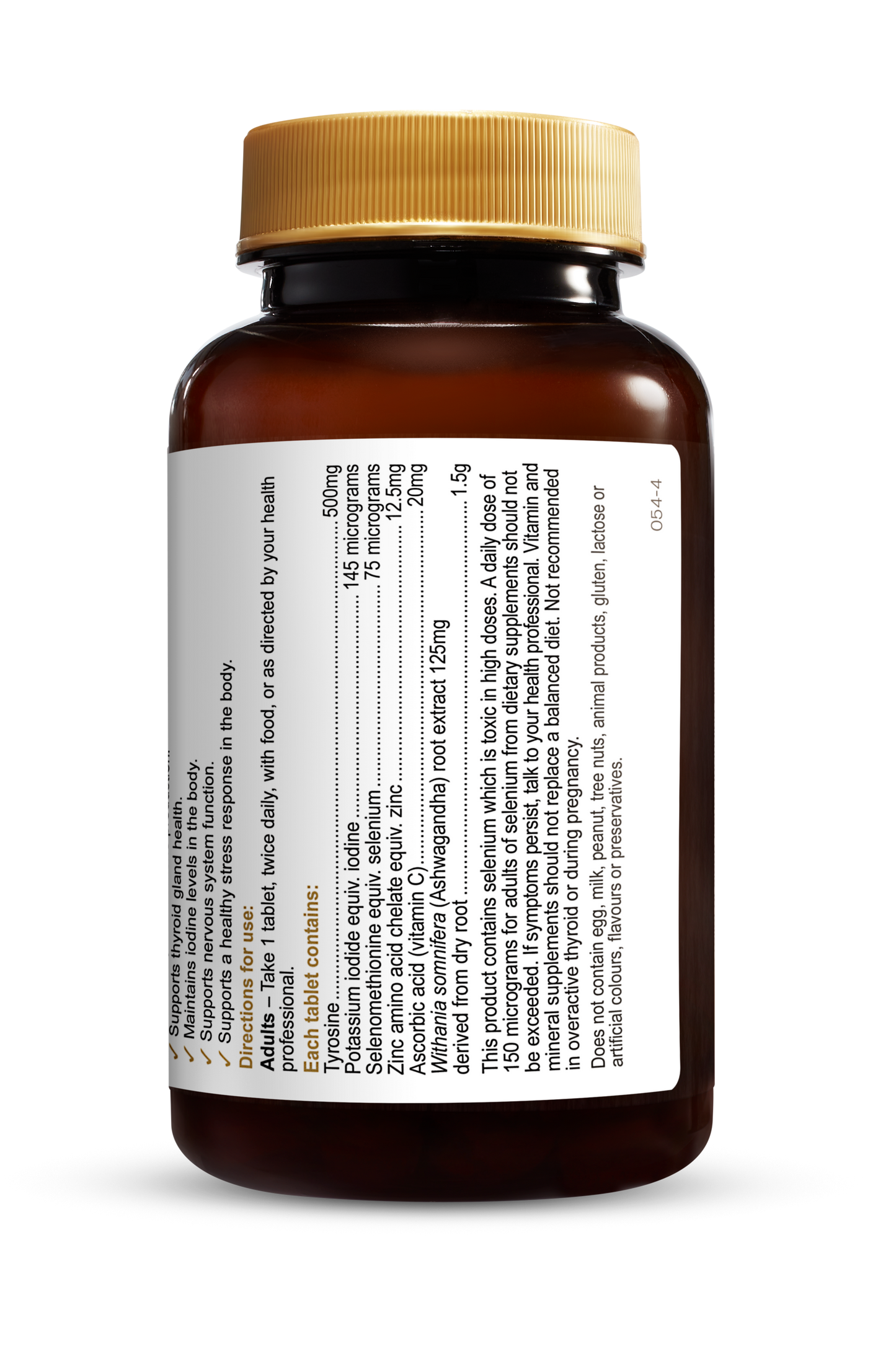 Herbs of Gold - Thyroid Support