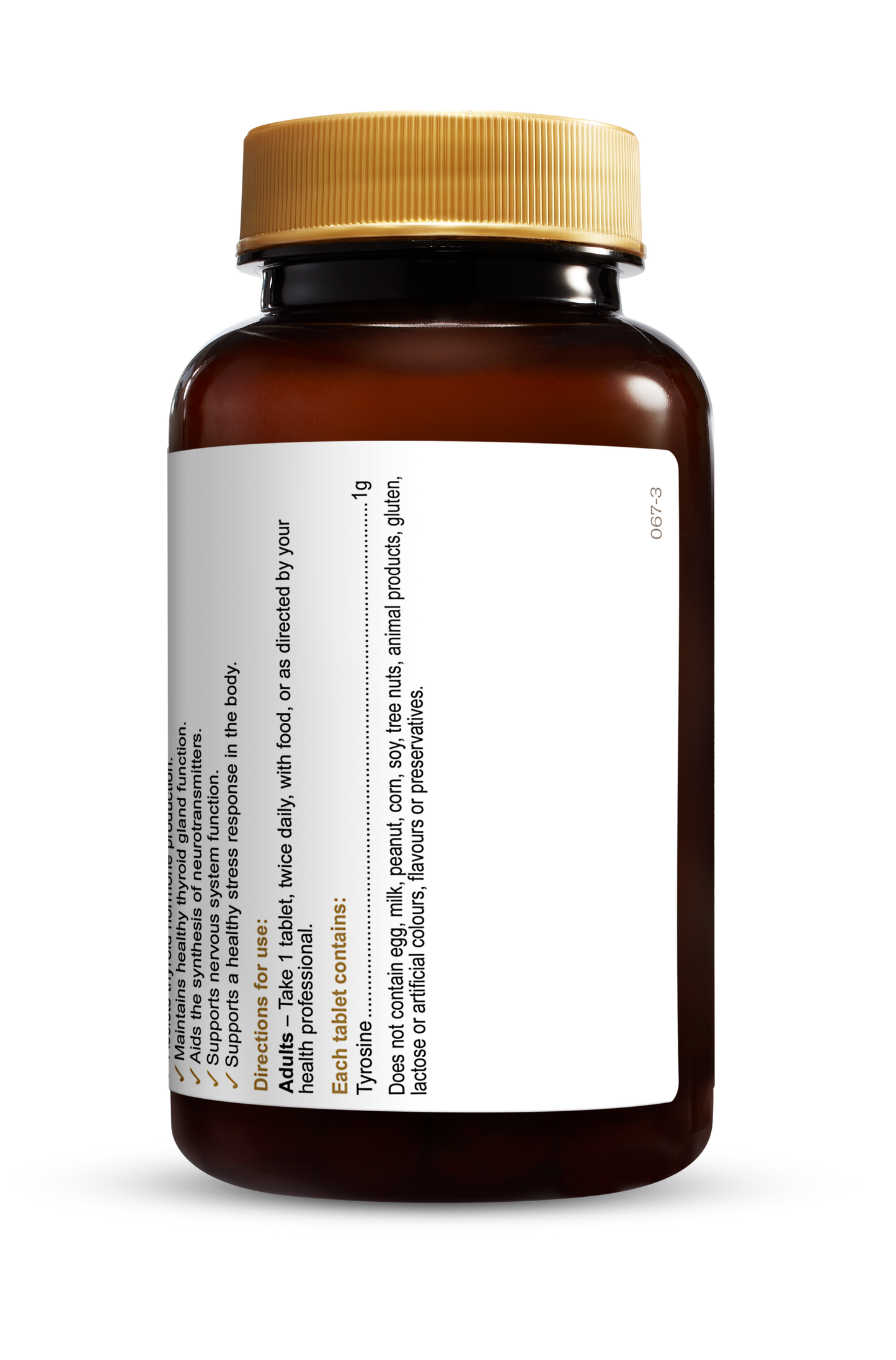 Herbs of Gold - Tyrosine 1000