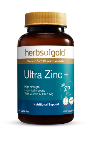 Herbs of Gold - Ultra Zinc + Herbs of Gold - Ultra Zinc +