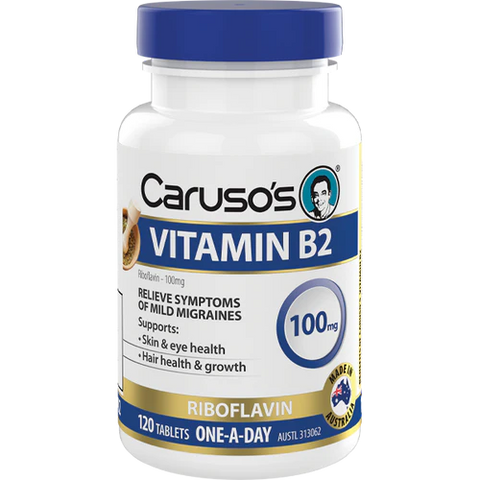 Carusos Vitamin B2 Carusos Vitamin B2