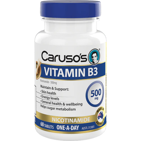 Carusos Vitamin B3 Carusos Vitamin B3