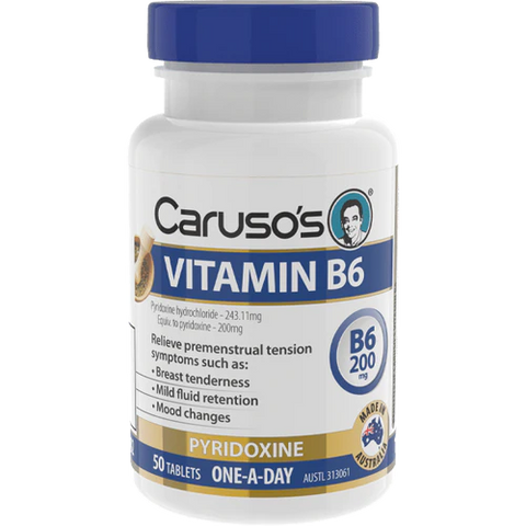 Carusos Vitamin B6 Carusos Vitamin B6