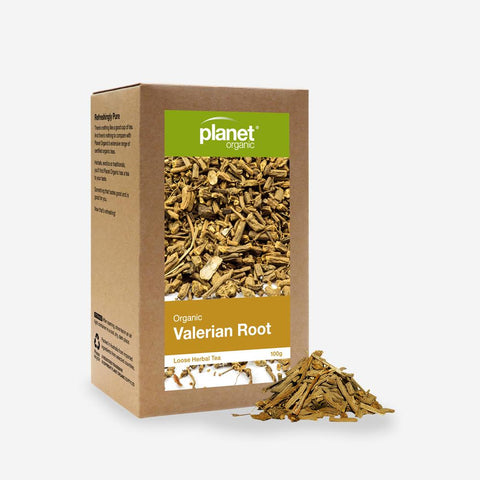 Planet Organic Valerian Root Planet Organic Valerian Root