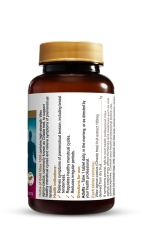 Herbs of Gold - Vitex 1000 Herbs of Gold - Vitex 1000