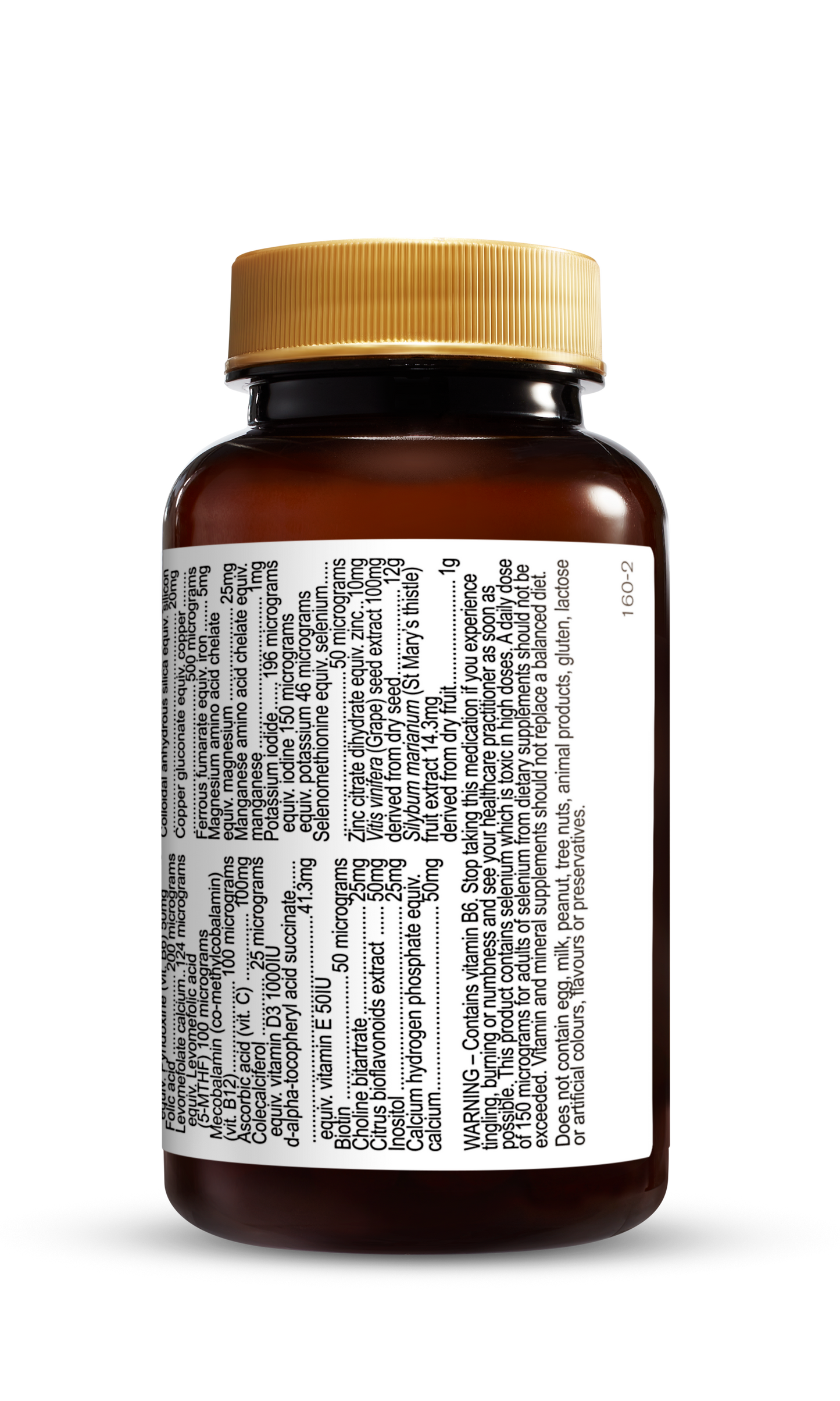 Herbs of Gold - Women's Multi Plus Grapeseed 12000