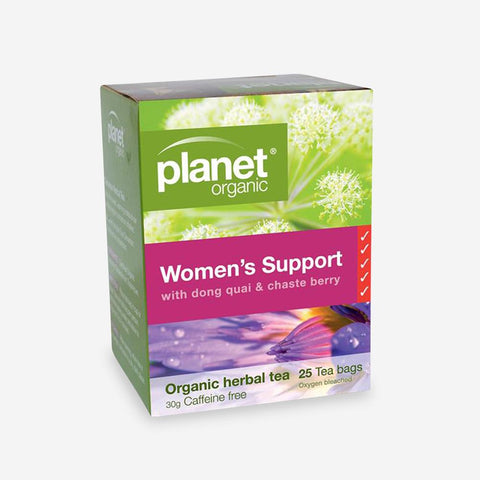 Planet Organic Herbal Tea Women's Support Planet Organic Herbal Tea Women's Support