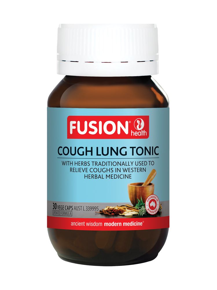 Fusion Health Cough Lung Tonic