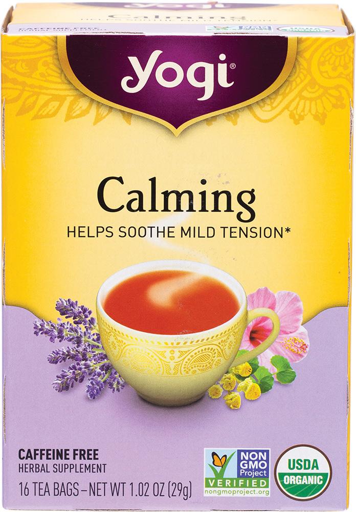 Yogi Tea Herbal Tea Bags Calming