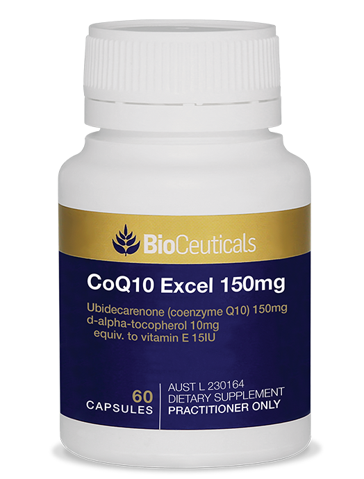 Bioceuticals CoQ10 Excel 150mg