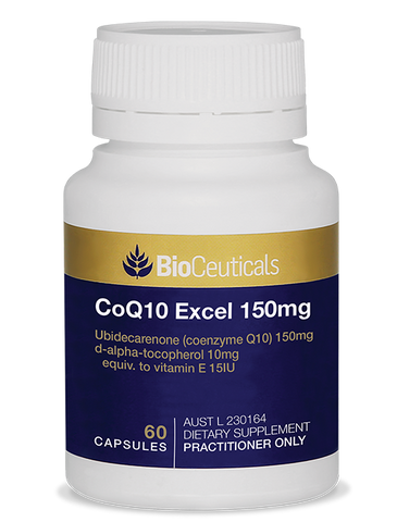 Bioceuticals CoQ10 Excel 150mg Bioceuticals CoQ10 Excel 150mg