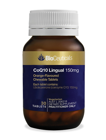 Bioceuticals CoQ10 Lingual 150mg Bioceuticals CoQ10 Lingual 150mg
