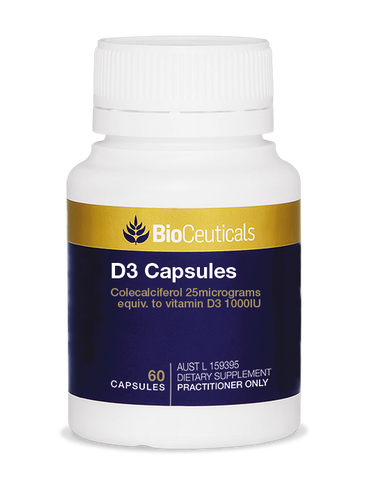 Bioceuticals D3 Capsules Bioceuticals D3 Capsules
