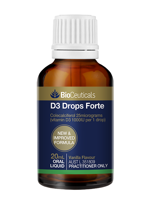 Bioceuticals D3 Drops Forte