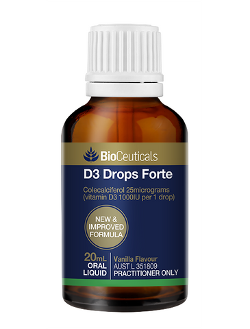 Bioceuticals D3 Drops Forte Bioceuticals D3 Drops Forte