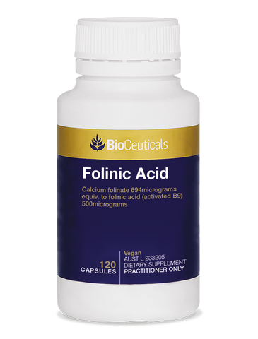 Bioceuticals Folinic Acid Bioceuticals Folinic Acid