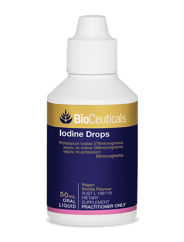 Bioceuticals Iodine Drops Bioceuticals Iodine Drops
