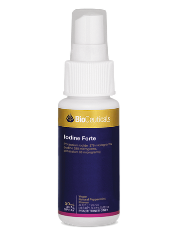 Bioceuticals Iodine Forte Oral Spray Bioceuticals Iodine Forte Oral Spray