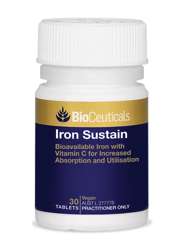 Bioceuticals Iron Sustain Bioceuticals Iron Sustain