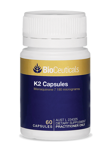 Bioceuticals K2 Capsules Bioceuticals K2 Capsules