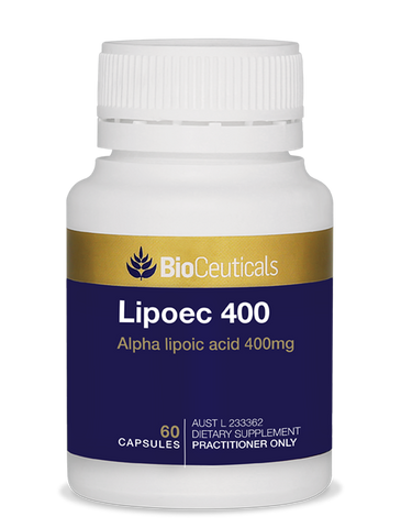 Bioceuticals Lipoec 400 Bioceuticals Lipoec 400