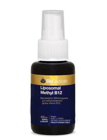 Bioceuticals Liposomal Methyl B12 Bioceuticals Liposomal Methyl B12