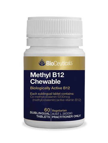 Bioceuticals Methyl B12 Chewable Bioceuticals Methyl B12 Chewable