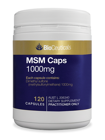 Bioceuticals MSM 1000mg Bioceuticals MSM 1000mg