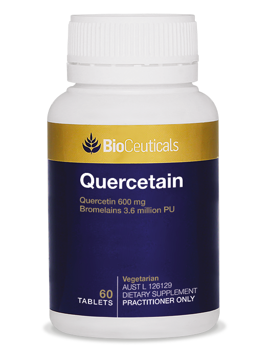 Bioceuticals Quercetain