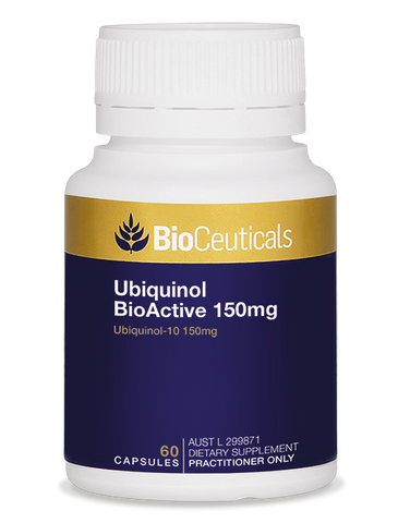 Bioceuticals Ubiquinol Bioactive 150mg Bioceuticals Ubiquinol Bioactive 150mg
