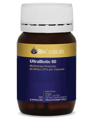 Bioceuticals Ultrabiotic 60 Bioceuticals Ultrabiotic 60