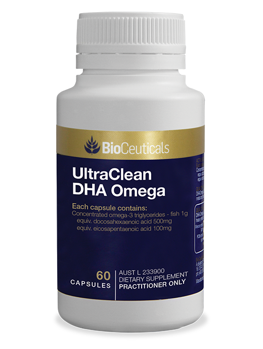 Bioceuticals Ultraclean DHA Omega