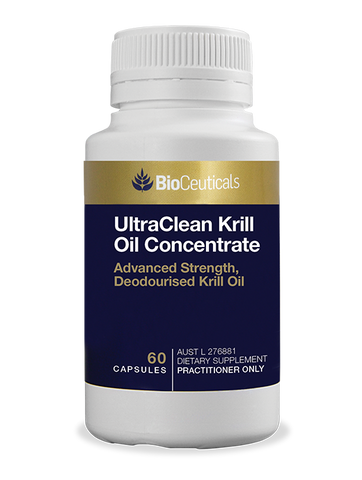 Bioceuticals Ultraclean Krill Oil Bioceuticals Ultraclean Krill Oil